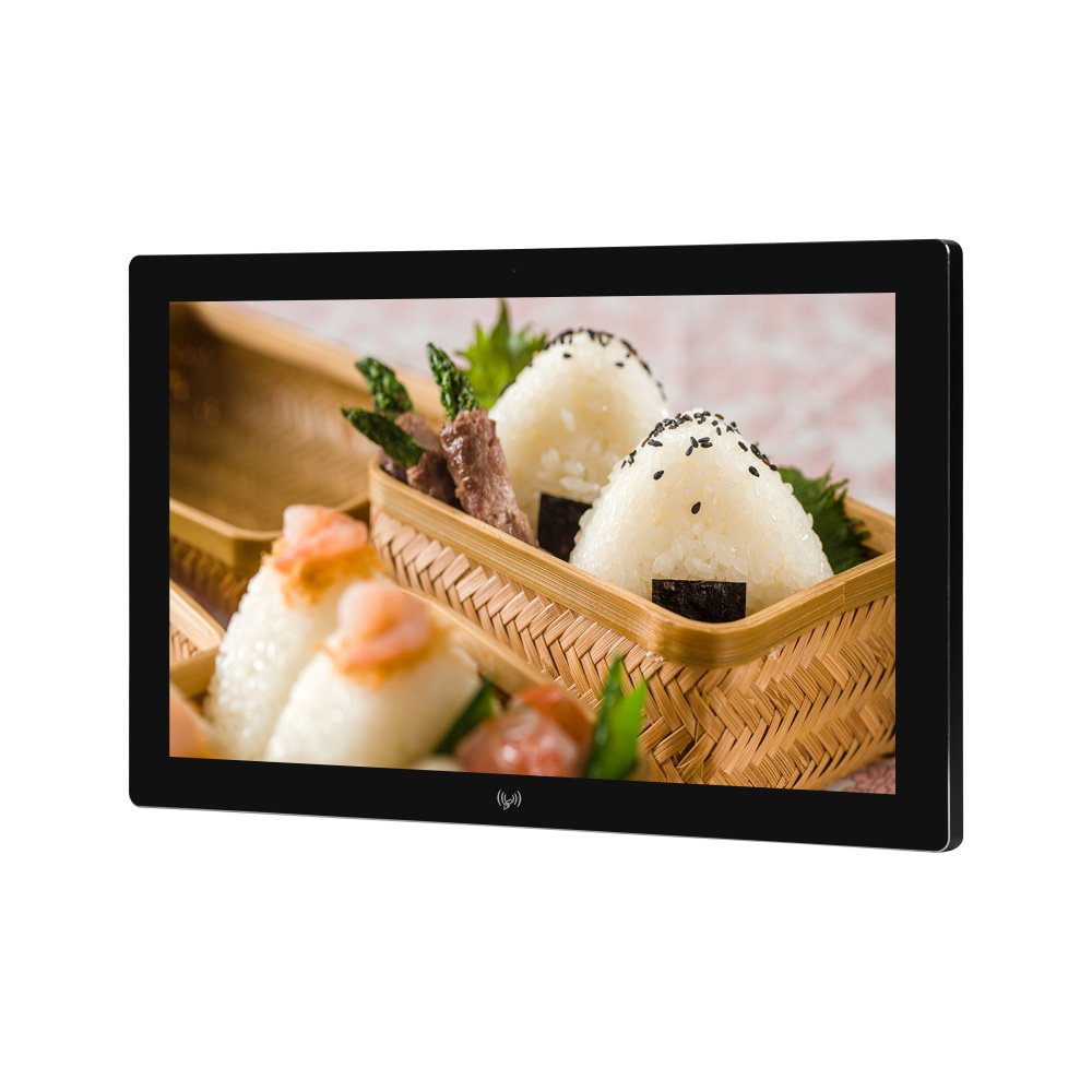 15.6 Inch Wall Mounted LCD Digital Signage Display Indoor Android Smart Advertising Player for Shopping Mall Retail Store