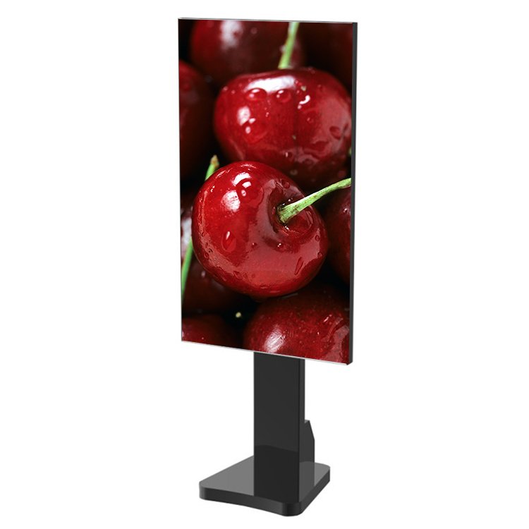 32inch to 86inch 2500nits Standing Digital Menu Board Indoor LCD Window Advertising Media Player Display