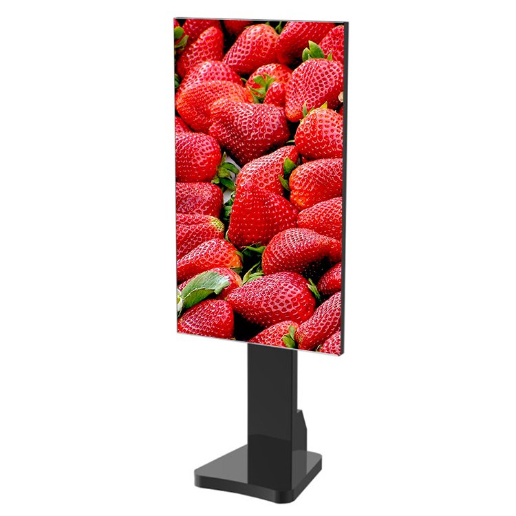 32inch to 86inch 2500nits Standing Digital Menu Board Indoor LCD Window Advertising Media Player Display