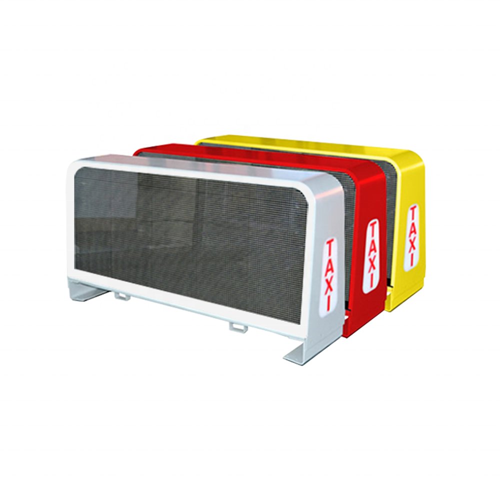 Outdoor Top Screen Ecran Advertising Enseigne Car Display Sign Board Mobile For Full Color Billboard Portable Led Roof Taxi
