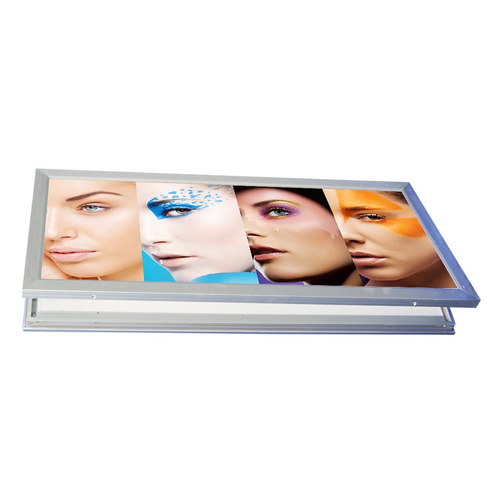 Outdoor Led Waterproof Rainproof Light Box Slim High Brightness Advertising Light Box Menu Board