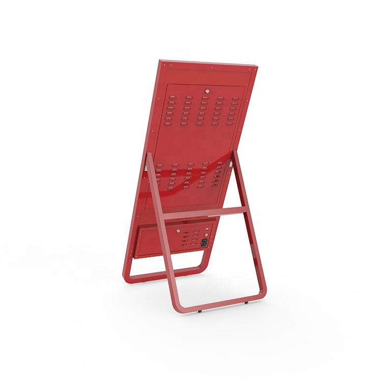 Stylish Indoor Portable Advertising Display Freestanding lockable A Board Digital Signage And Displays