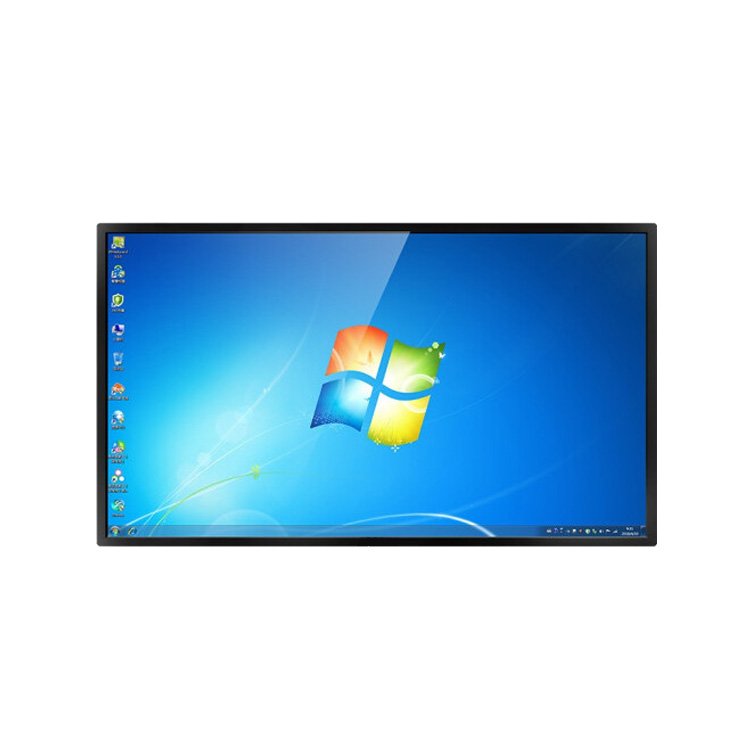 85 inch windows interactive touch panel ir touch screen advertising boards on wall smart board wall panel