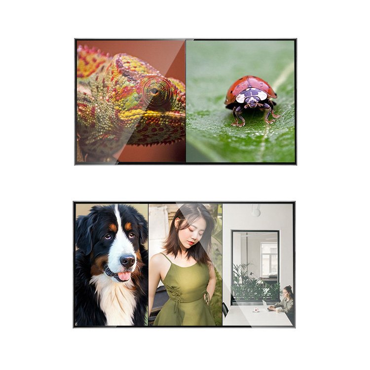 85 inch windows interactive touch panel ir touch screen advertising boards on wall smart board wall panel