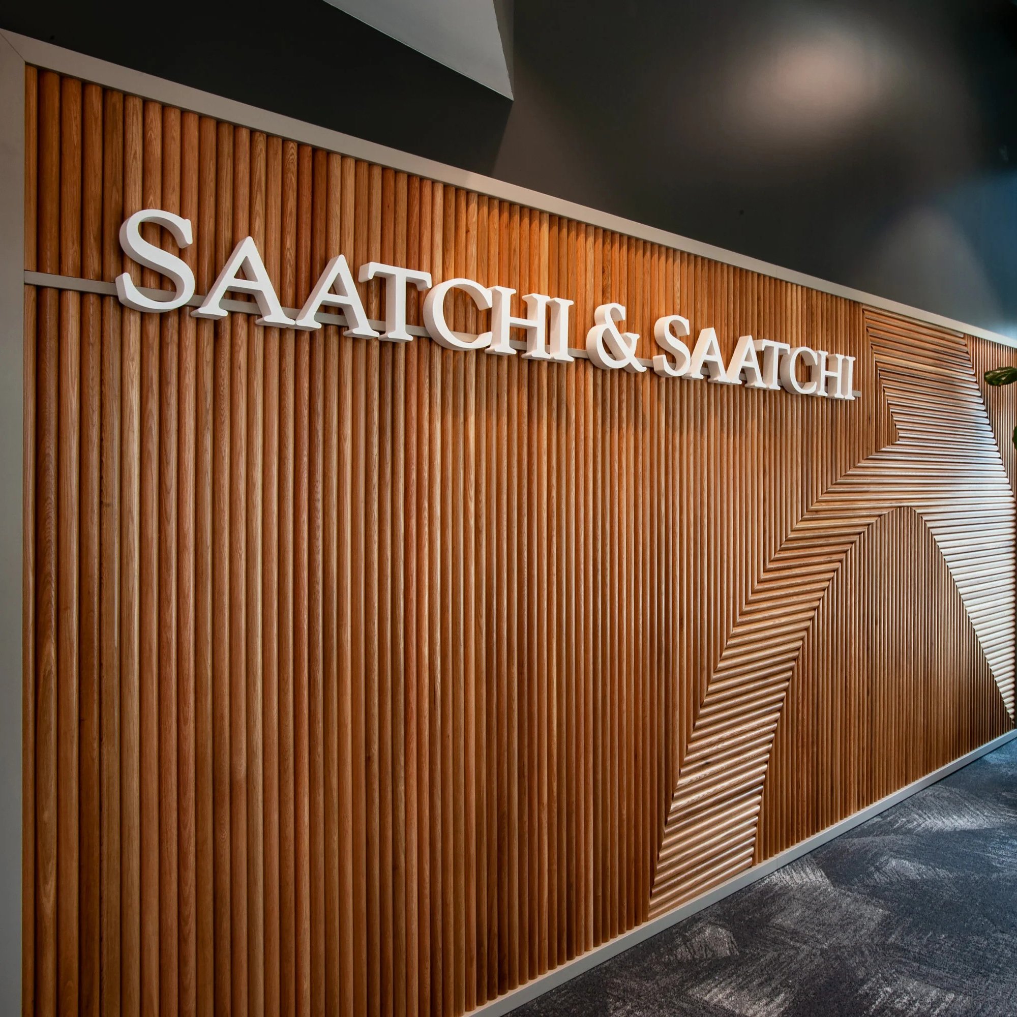 Customized Business Advertising Billboard Company Logo Non-Illuminated Letter Sign Mall Shop Name Board Acrylic Letters Signs