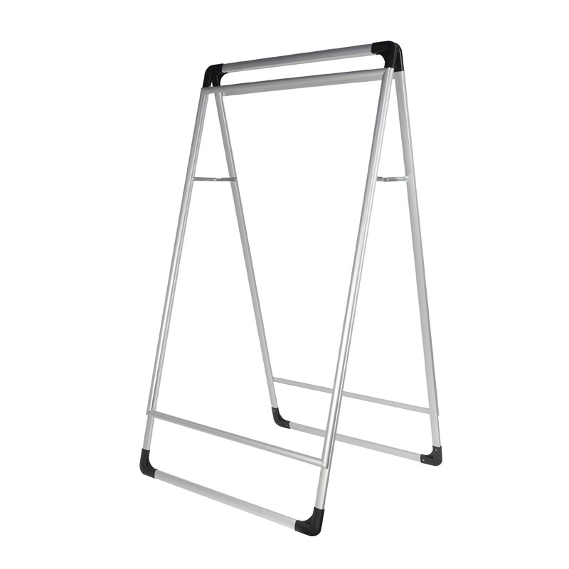 Vertical advertising traffic sign boards for shops poster stand exhibition outdoor display holder floor sign