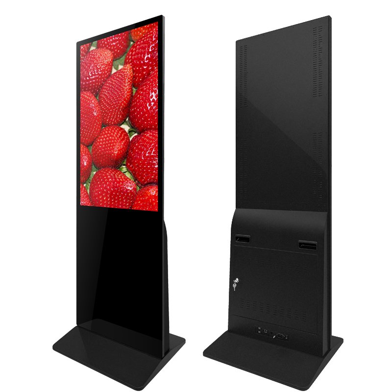 Wholesale price 65inch Low energy consumption lcd advertising board vertical digital signage and displays panel by controller