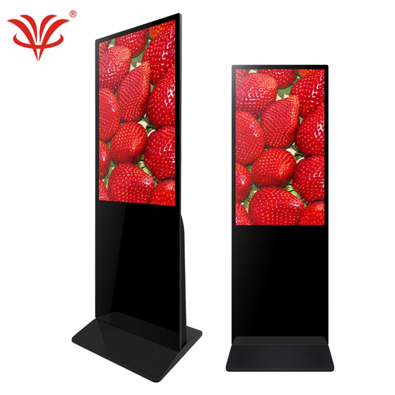 Wholesale price 65inch Low energy consumption lcd advertising board vertical digital signage and displays panel by controller