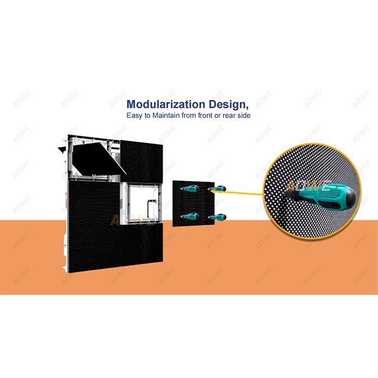 Super slim waterproof LED Digital Signage led scrolling sign board for outdoor advertising business