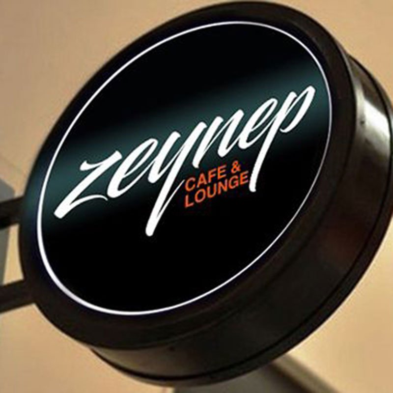Outdoor Shop 3D Led Signage Outdoor Advertising Lightbox Led Light Box Sign For Business