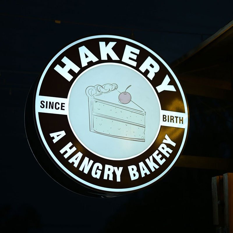 Outdoor Shop 3D Led Signage Outdoor Advertising Lightbox Led Light Box Sign For Business