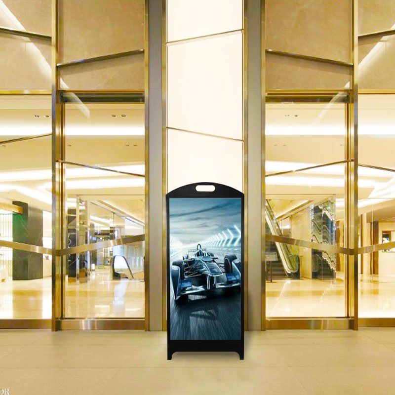 Cosun battery powered digital signage outdoor digital signage 43 inch led digital signage portable