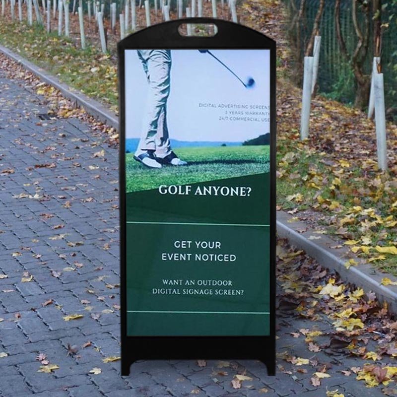 Cosun digital signage and displays portable digital display with battery outdoor portable mobile digital signage