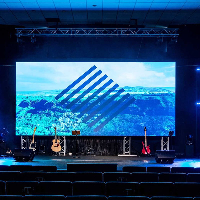 Out door xx video xx video 4 digits display ip 65 indoor advertising boards p1.25 LED Fixed screen show GOB video wall display