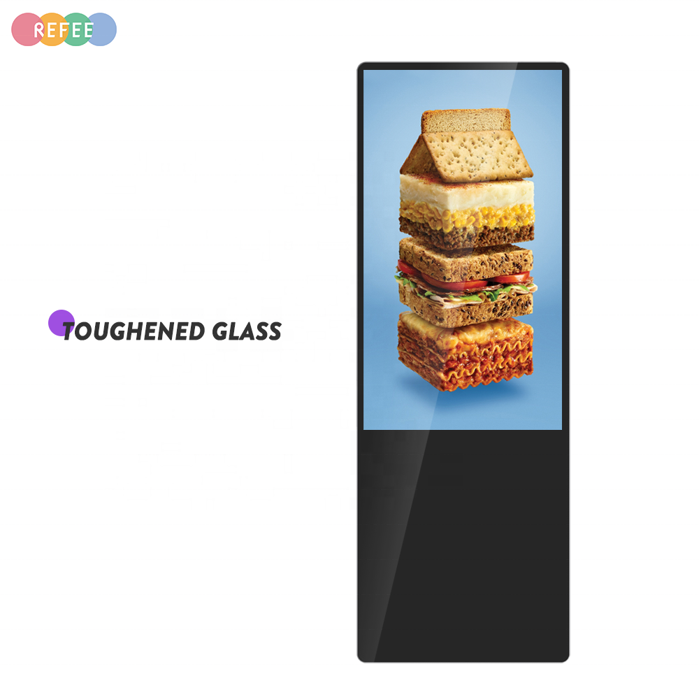 Billboard floor 32 inch digital marketing Poster display stand