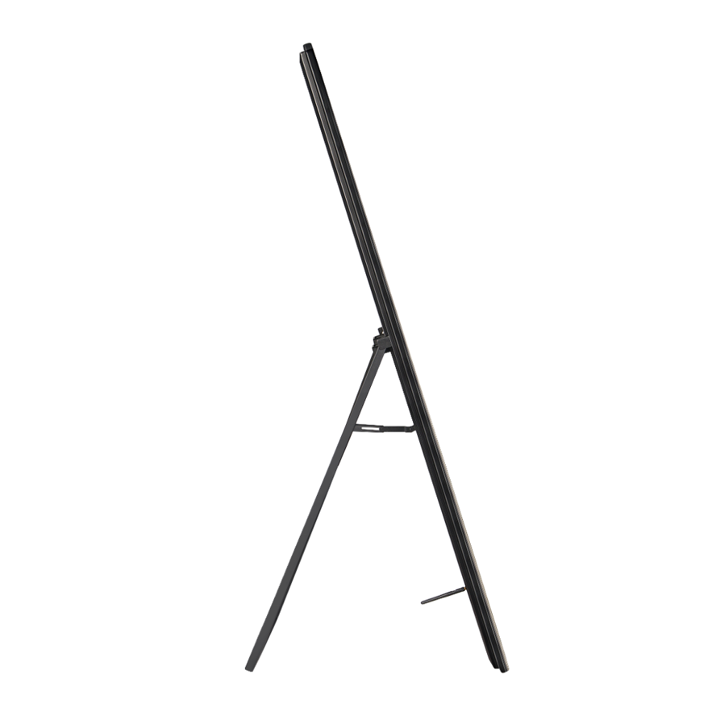 Billboard floor 32 inch digital marketing Poster display stand