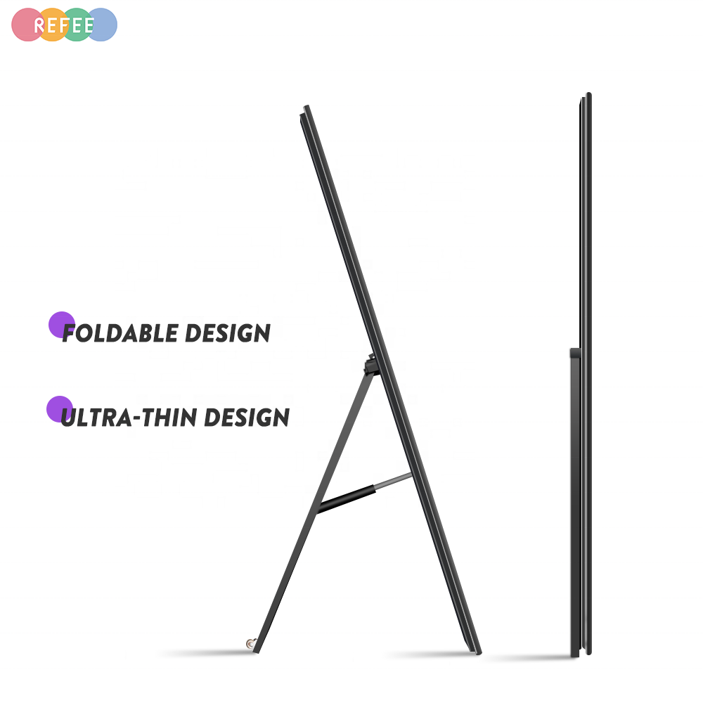 Billboard floor 32 inch digital marketing Poster display stand