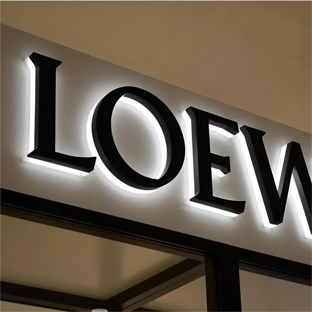 sign supplier led channel letters for restaurant 3D sign board