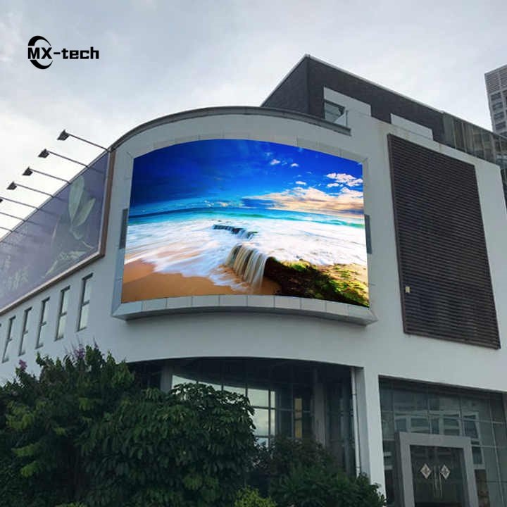 Excellent Price Full Color Outdoor Fixed P6 P8 P10 P12 P15 P16 High Contrast LED Advertising Boards Video Wall