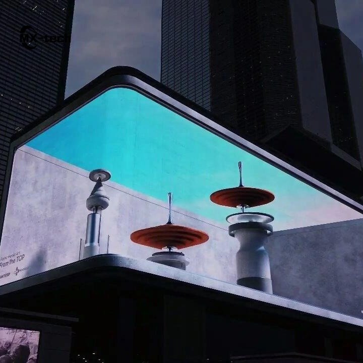 Excellent Price Full Color Outdoor Fixed P6 P8 P10 P12 P15 P16 High Contrast LED Advertising Boards Video Wall