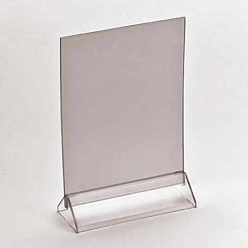 A4 A5 A6 Factory Personalised Triangle T L I Shaped Acrylic Menu Card Holders Acrylic Table Tent Wholesale