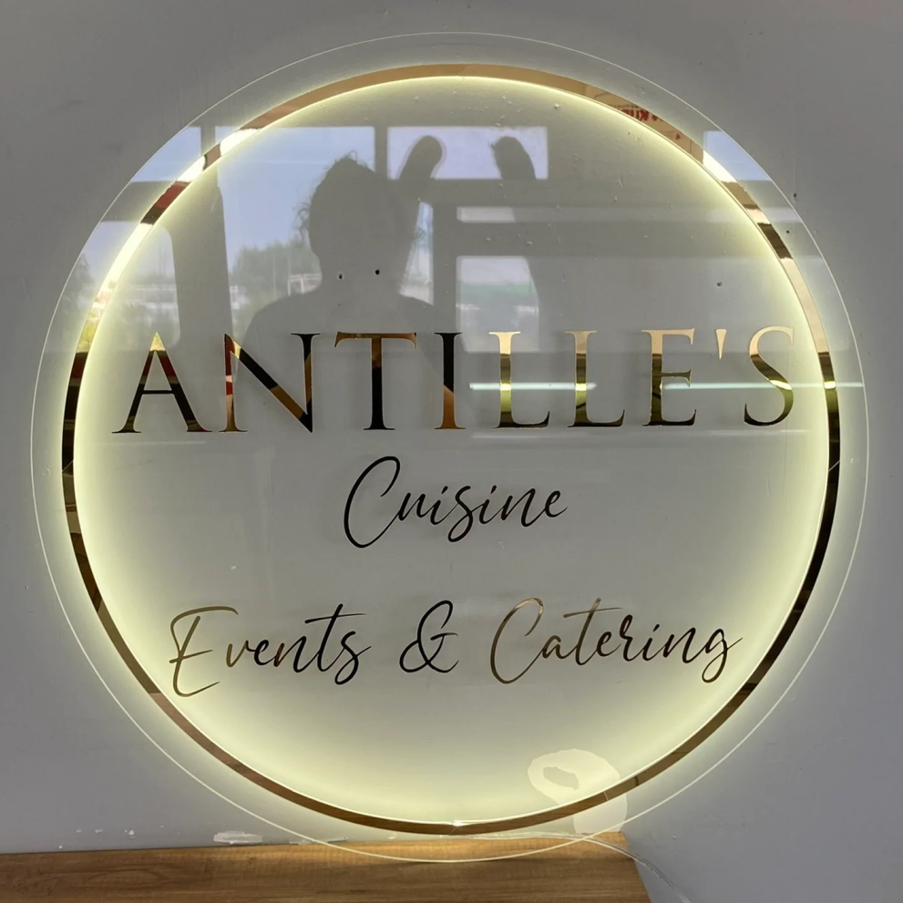 Custom Led Backlit Letters Stainless Steel Letter Sign 3D Led Sign Light Aluminium Channel Letter For Shop
