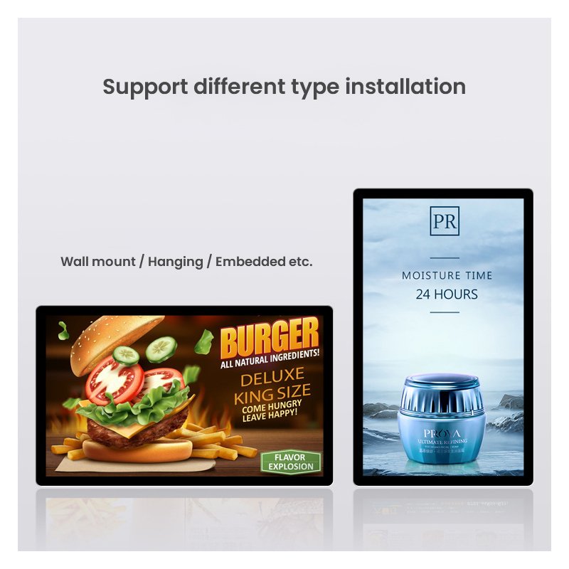 Best Selling Interactive Digital Signage Kiosk Vertical AD LCD Advertising Display Android Touch Screen Floor-Standing Totem