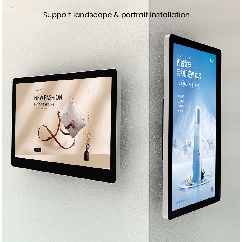 Best Selling Interactive Digital Signage Kiosk Vertical AD LCD Advertising Display Android Touch Screen Floor-Standing Totem