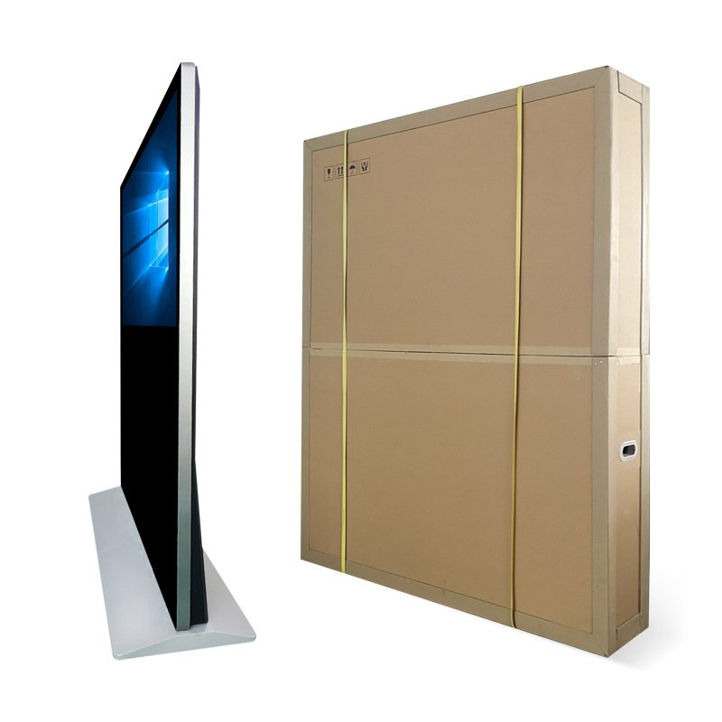 Best Selling Interactive Digital Signage Kiosk Vertical AD LCD Advertising Display Android Touch Screen Floor-Standing Totem