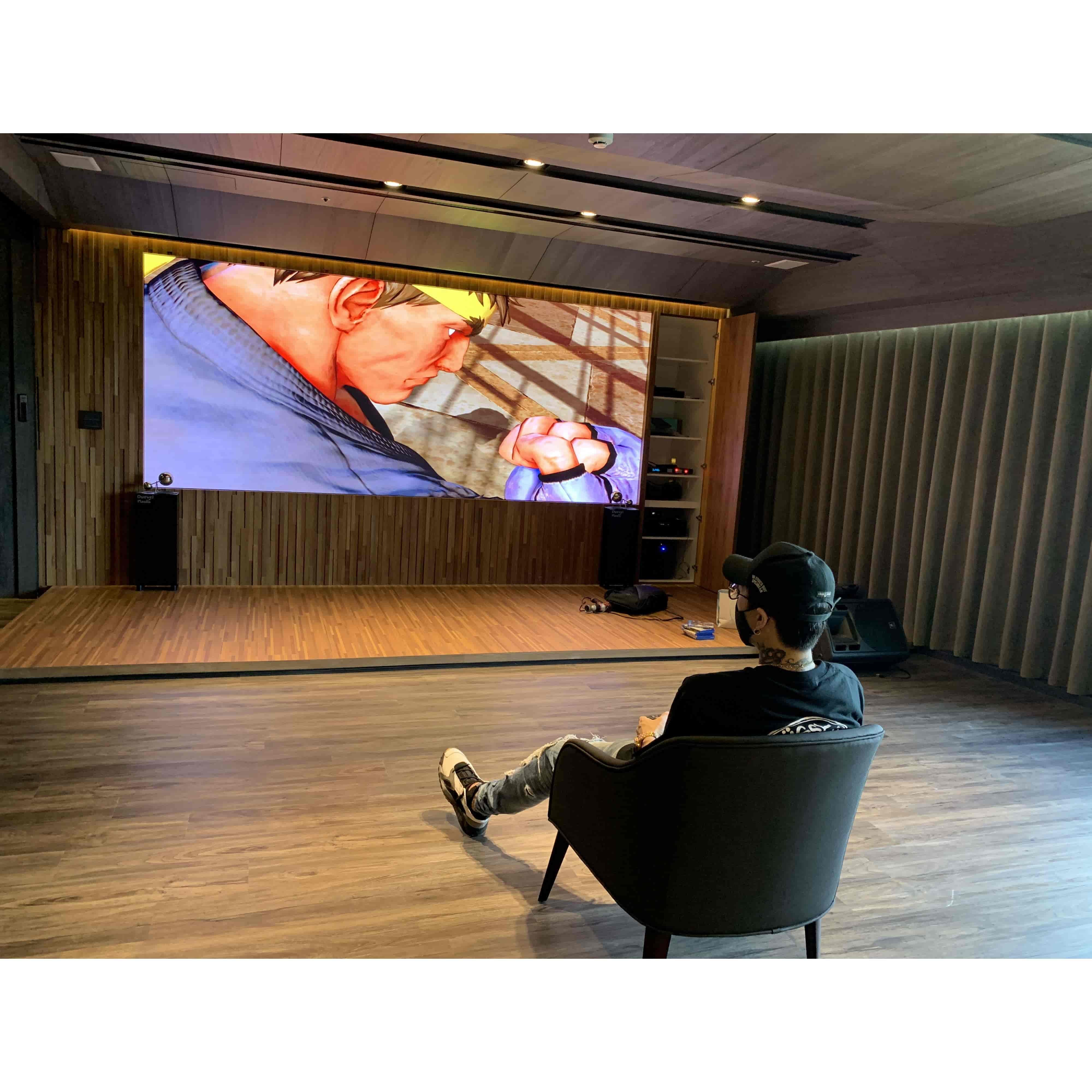 LED display board for business video movie picture multifunctional wall mounted panel dignital advertising comercial screen
