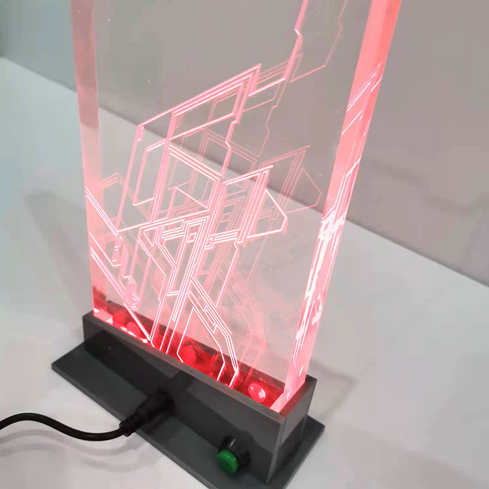 2024 Hot Selling High Quality Premium UV Resistance Custom Magnetic Acrylic Frame Display Stand With Full Color