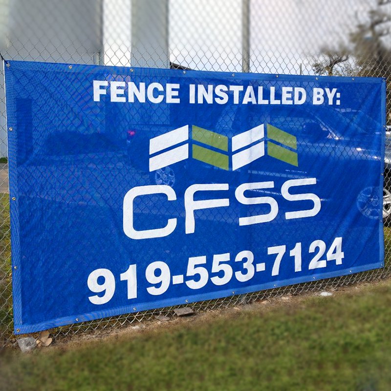 Fast Printing Mesh Banners For Outdoor Events Trade Shows And Advertising