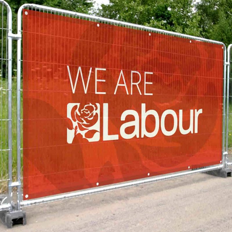 Fast Printing Mesh Banners For Outdoor Events Trade Shows And Advertising