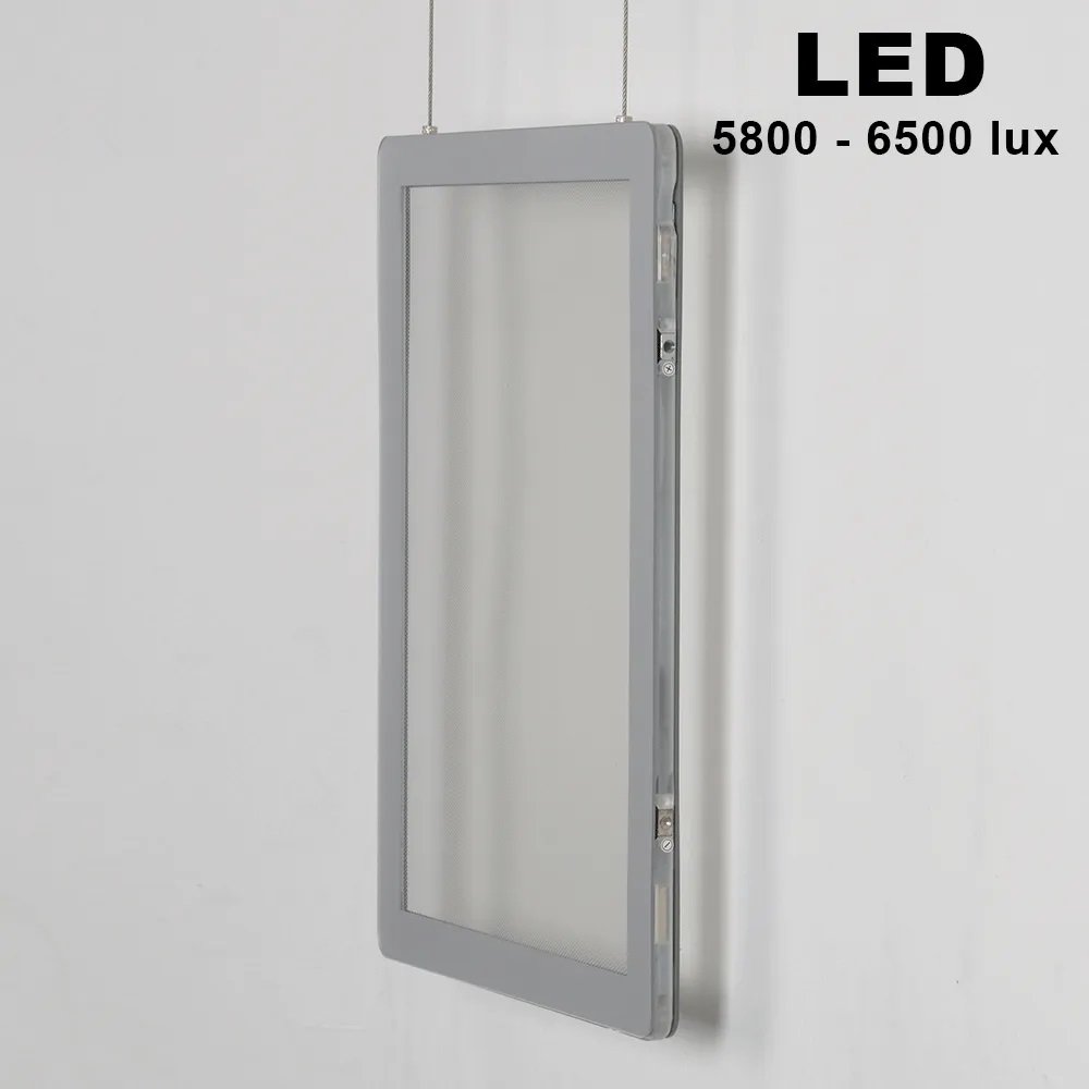 Advertising Light Boxes Menu Board Real Estate Window Display Magnetic Outdoor Crystal Slim Frame Poster Led Light Box