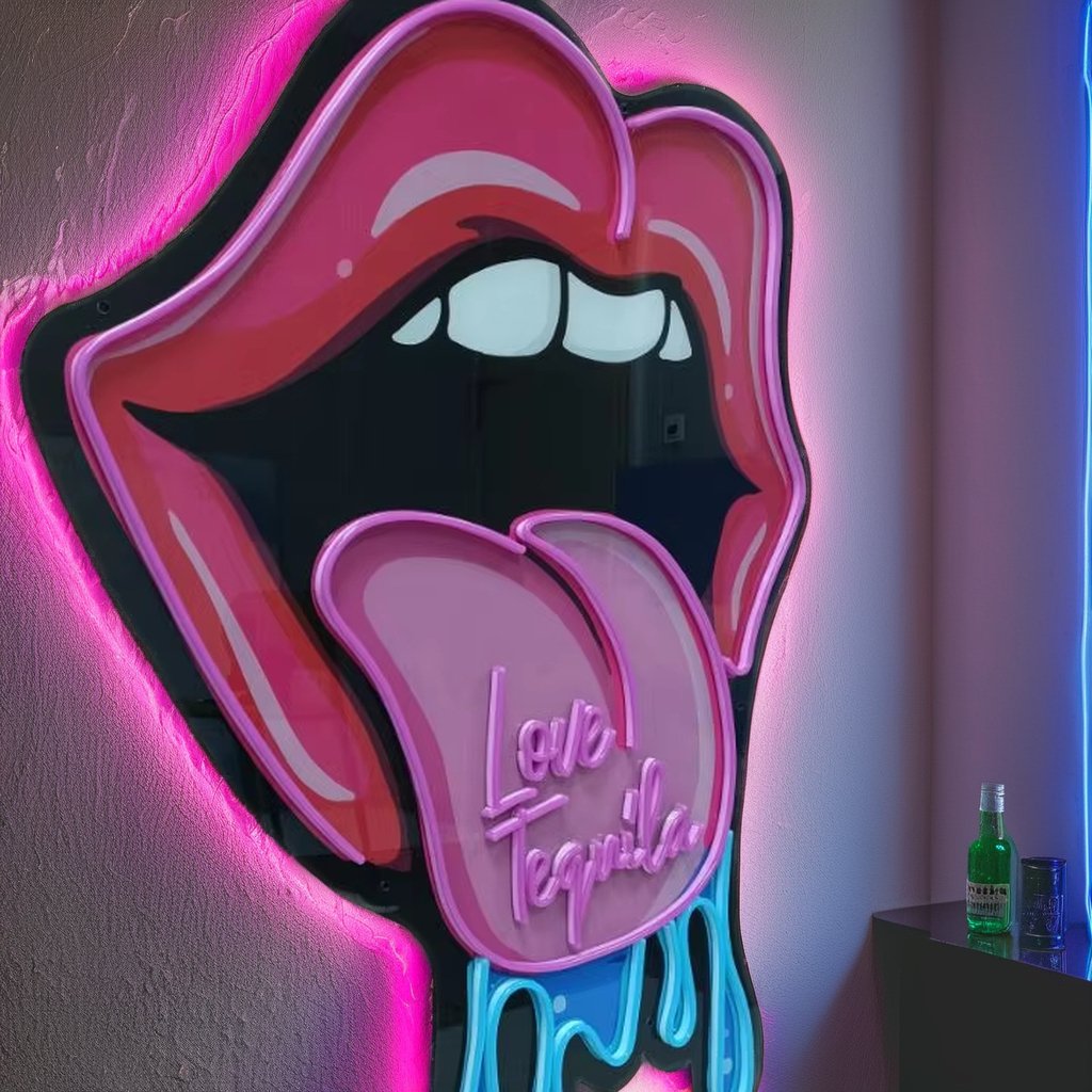 Neon Sign Custom Neon Sign Logo LED Neon Sign Business Shop Kinds Store Teen Boy Room Decorations Advertising Board
