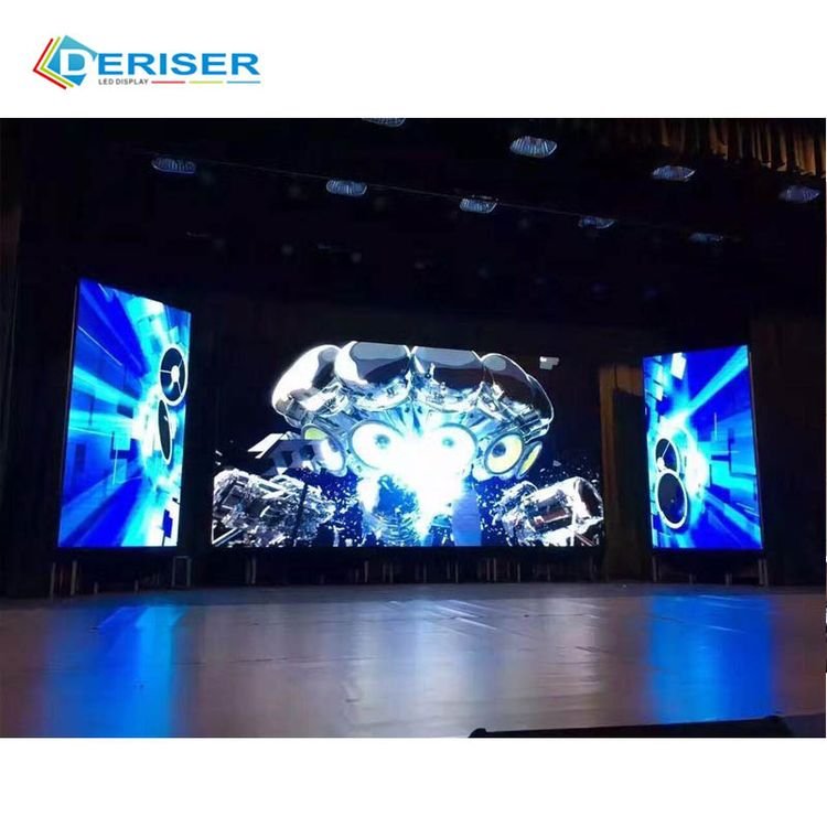 Indoor P3 Led Portable Display Screen Price Menu board Full Color Video Advertising wall shopping mall
