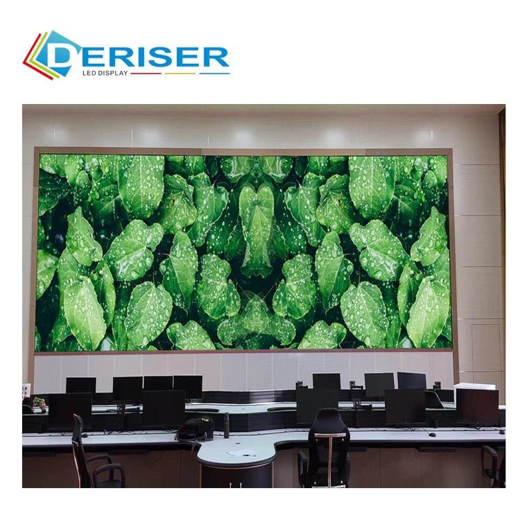 Indoor P3 Led Portable Display Screen Price Menu board Full Color Video Advertising wall shopping mall