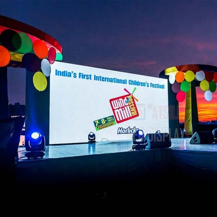Custom Full Color P1.25 P2 P3 Indoor Outdoor BillBoard Waterproof Advertising Video Wall Panels Pantalla Led Display Screen