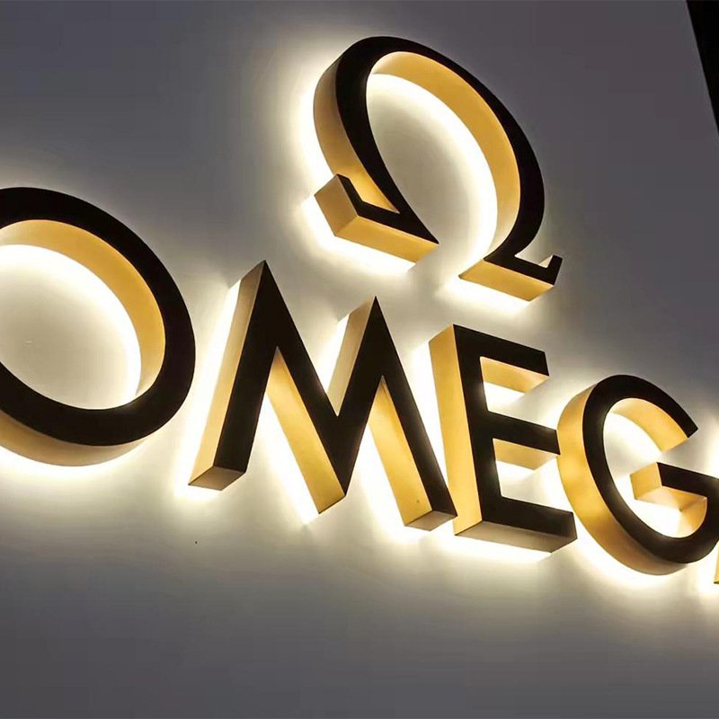Customized Premium Quality Backlit LED Advertising Equipment Advanced Illumination Business Signboard Displays
