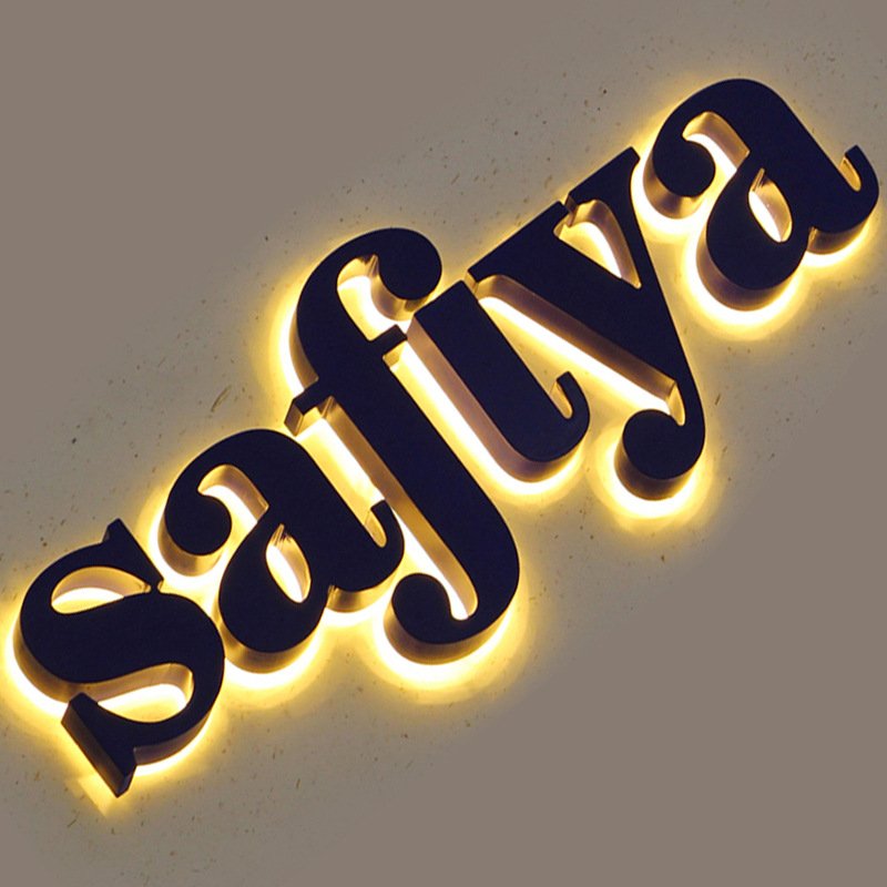 Customized Premium Quality Backlit LED Advertising Equipment Advanced Illumination Business Signboard Displays
