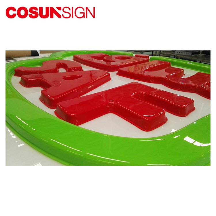 Advertising boards Sign LED luminous billboard light box for chain shopping mall