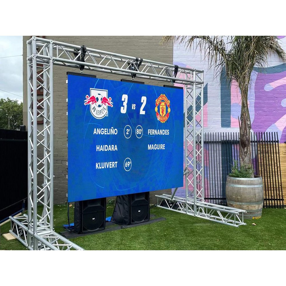 Large Outdoor Movie Led Screen Advertising Backdrop Board 500X500 Ip65 Events Video Wall Panels Display