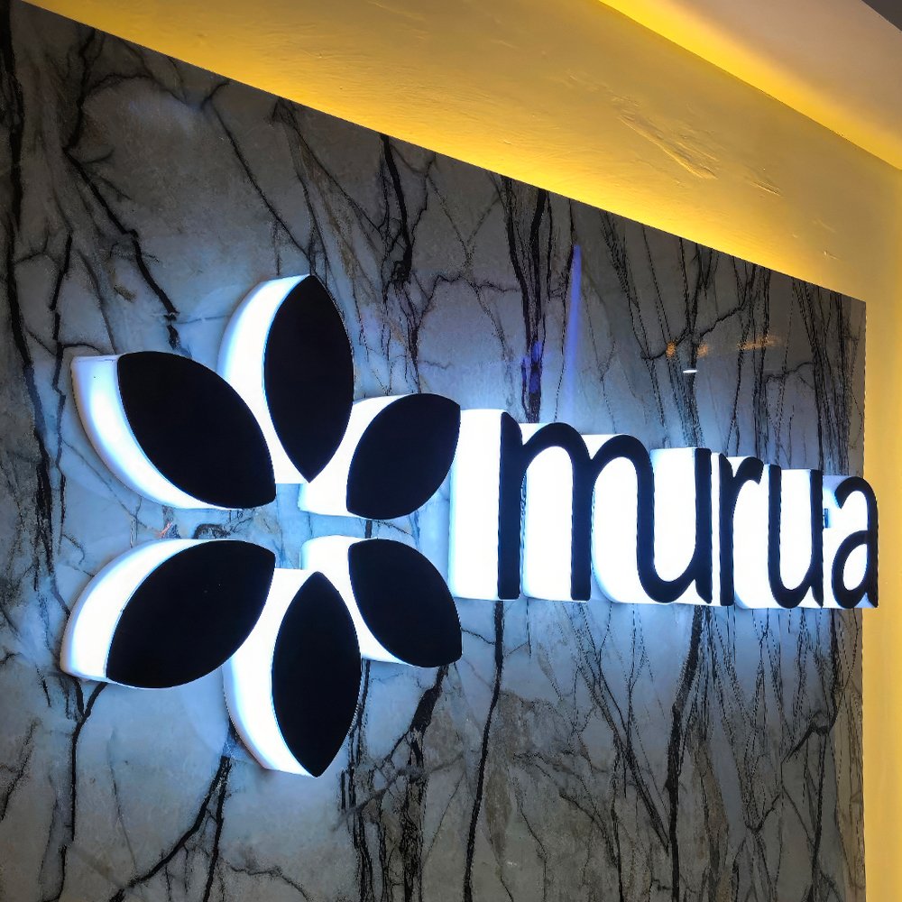LC 3d led aluminum sign Full Light led letter sign for shop Building Signage Beauty salon logo wall sign