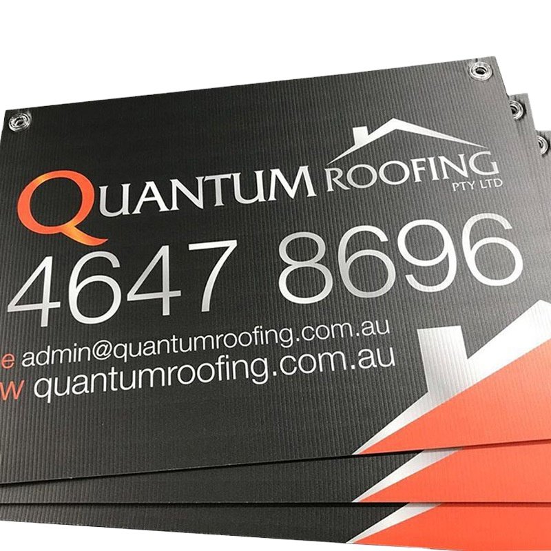 Advertising display board