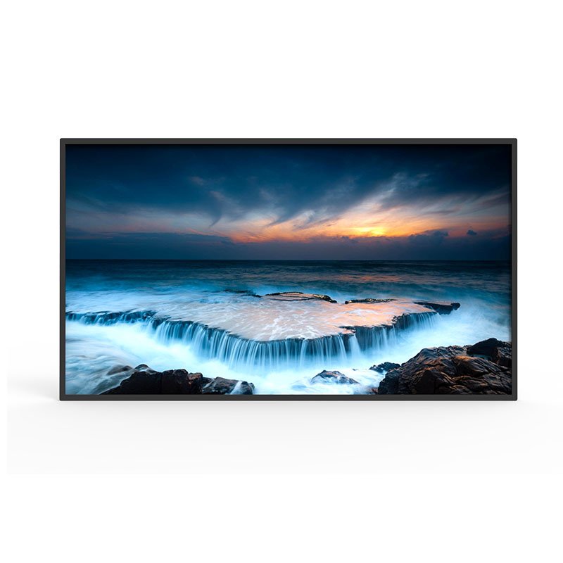 Advertising screen 55/43Inch lcd digital display signage advertising boards touch screens panel for lcd video wall screen