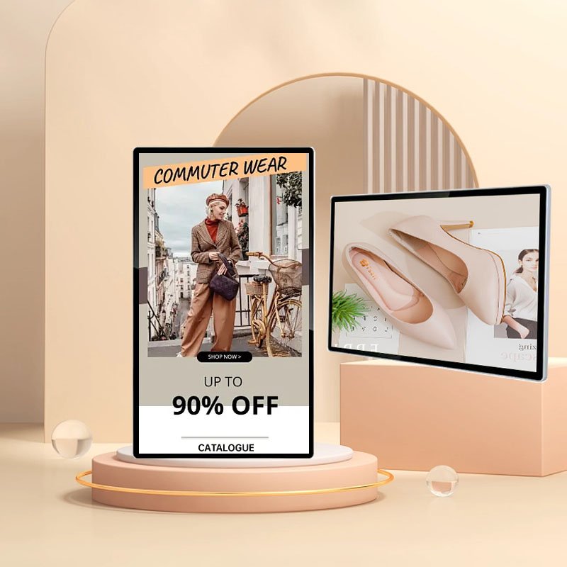 Advertising screen 55/43Inch lcd digital display signage advertising boards touch screens panel for lcd video wall screen