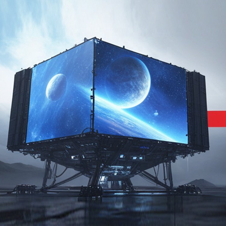 Tentech Billboard Chinese Supplier Videotron Digital Signage TV Poster Pantallas Advertising Panel Video Wall LED Display Screen
