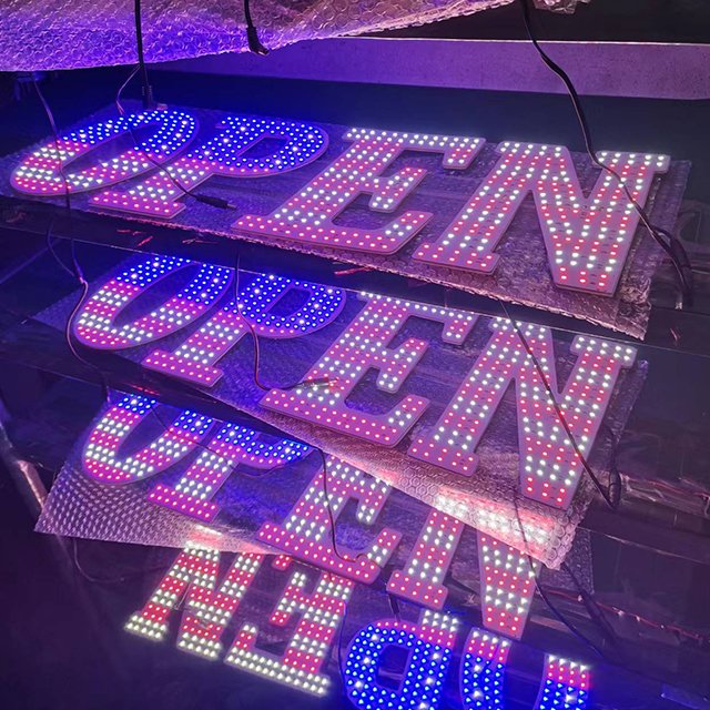 High-Accuracy Complete Package W/ Rf Remote Control Transparent Artwork Neon Signs For Shop Name Board