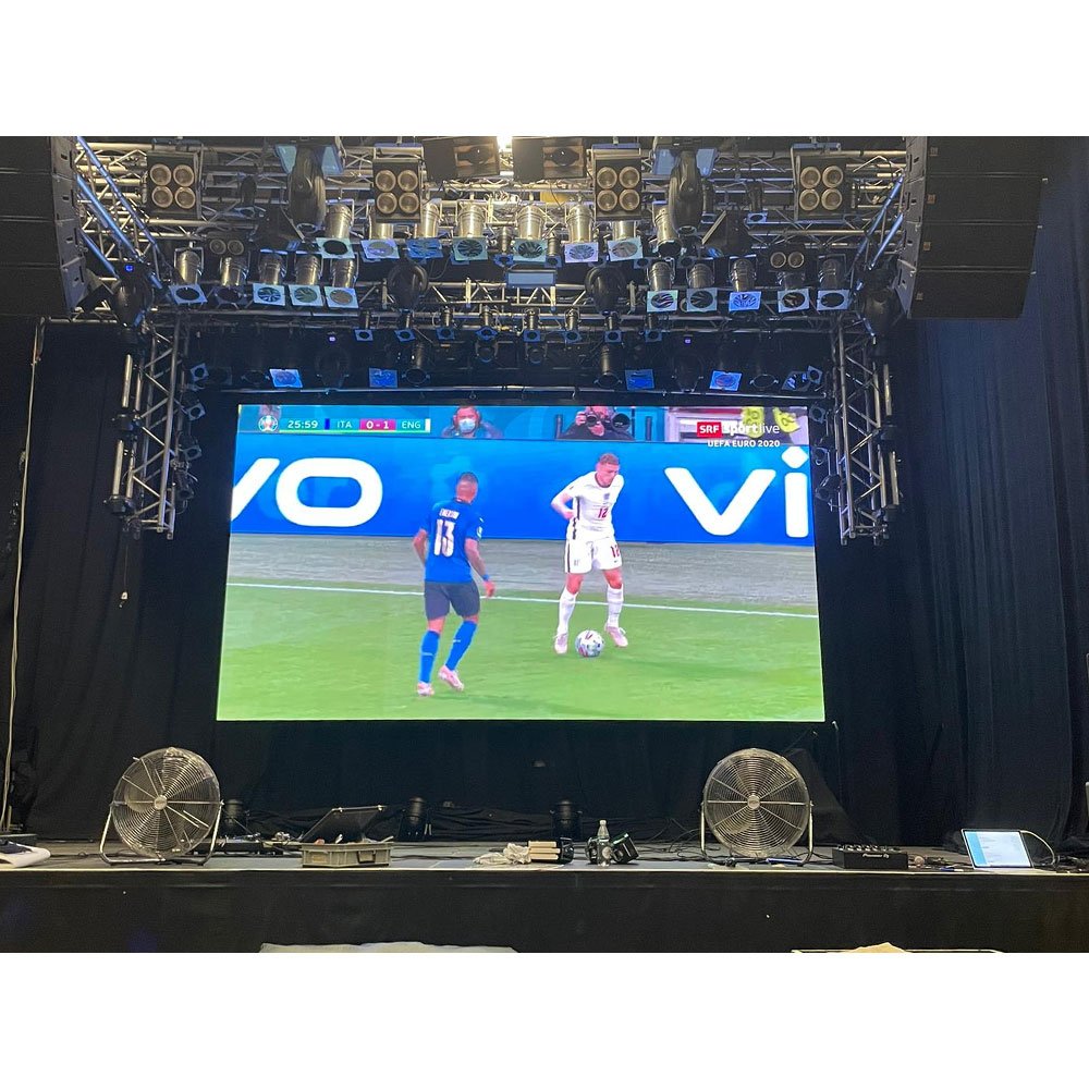 Canbest Large Moving Led Screen Board/Video Wall Display