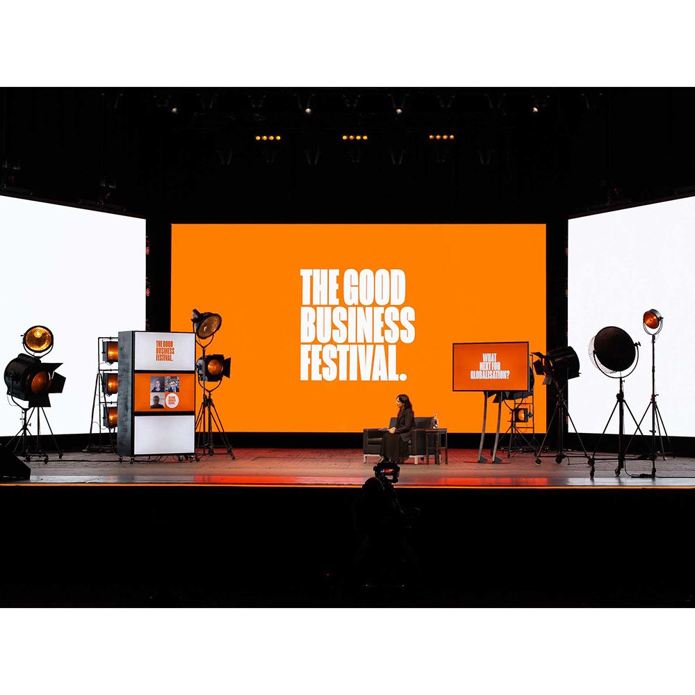 Canbest Large Moving Led Screen Board/Video Wall Display